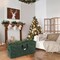 Hastings Home 2-pack Christmas Tree Storage Tote Bags fits 9-foot Artificial Tree for Holiday Decorations, (Green) 468181HSL - alternate 2